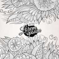 Abstract vector decorative nature background N27