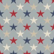 seamless stars pattern N4