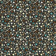 Polka dot colorful seamless pattern