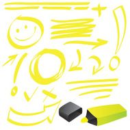 Highlighter Doodle