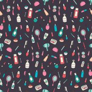 Cosmetics and beauty products icons N9