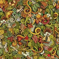 Seamless summer and travel background N18