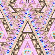 Seamless pattern with geometric elements N27