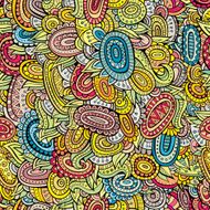 Vector abstract decorative seamless pattern N2