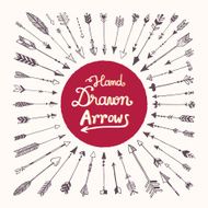 Arrows card
