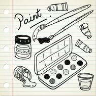 painting tools