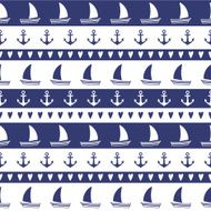 Navy vector seamless pattern