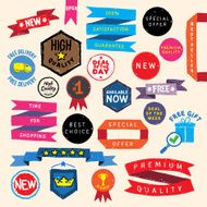 Doodle promo elements