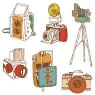 Set of Photo Cameras N2