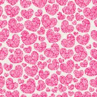 pink hearts