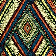 Seamless pattern with geometric elements N28