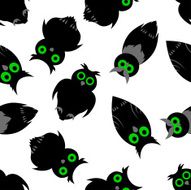 halloween seamless