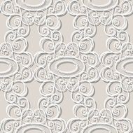 Seamless Ornate Pattern (Vector) N23