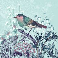 Vector Floral Illustration N9