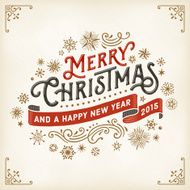 Hand Drawn Christmas Card N21