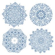 Set of arabesque ornament for your design N4
