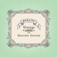 Vintage Frame N11