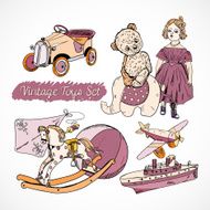 Toys sketch set poster N2