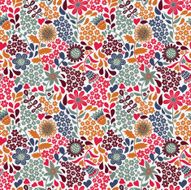 floral seamless pattern N165