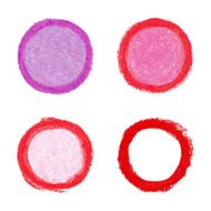 Round design elements