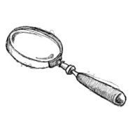 Scribble Series - Magnifying Glass