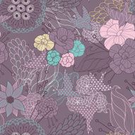 Seamless Floral Pattern N316