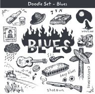 Blues doodles