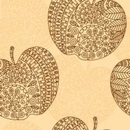 Apples seamless