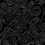 Seamless background with spirals pattern