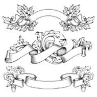 Vintage ribbons N11