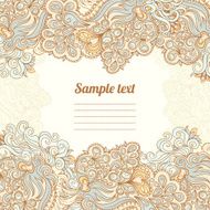 abstract yellow pattern