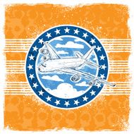 Plane Emblem N5