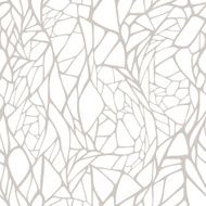 Seamless pattern with hand drawn abstract geometric ornament N21