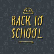 Back To School Background N259