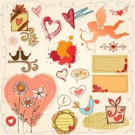 Valentines Elements