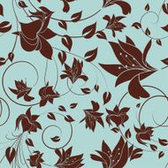 Seamless floral background N52