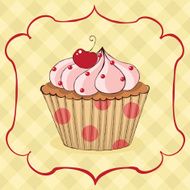 Cupcake Card N12
