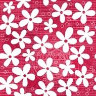 seamless flowers background N2