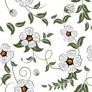 Seamless Floral Pattern N321