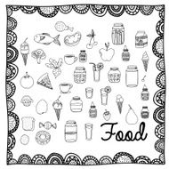 food drawing N4