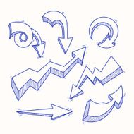 blue arrows N2