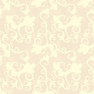 Damask floral Seamless PAttern N3