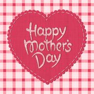 &quot;Happy mother&#039;s day&quot; hand-drawn lettering N11