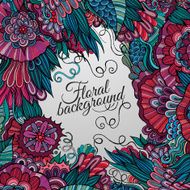 Decorative nature background N4