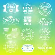 spring labels N4