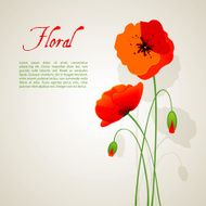 Floral background N134