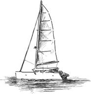 Sailing Boat N2