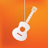 Guitar icon Music background N7