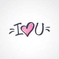 i love you text N15