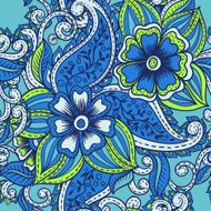 Indian seamless pattern N4